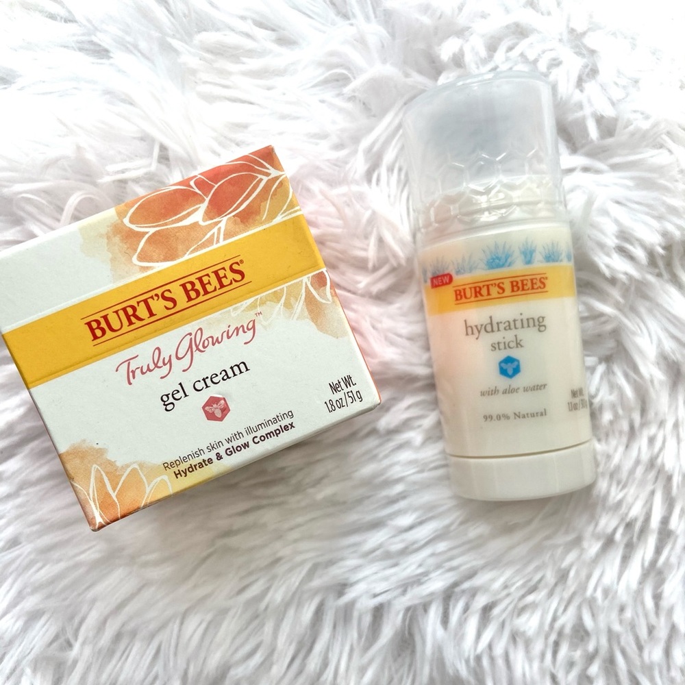 SALE! NWT BURTS BEES SKIN CARE BUNDLE 2 PIECES